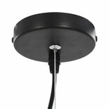 Plafondlampen 2 St Halfrond E27 40 Cm Zwart En Goudkleurig
