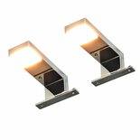 Spiegellamp 2 W Warm Wit 2 St