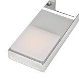 Spiegellamp 2 W Warm Wit 2 St