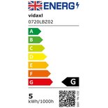 Spiegellamp 5 W Warm Wit