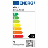 Plafondlamp Met Filament Peren 2 W E27 Zwart En Koper
