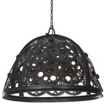 Plafondlamp Industrieel Kettingwiel-Ontwerp E27 65 Cm