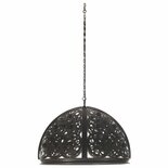 Plafondlamp Industrieel Kettingwiel-Ontwerp E27 65 Cm