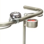 Stalamp Met Fietsontwerp Ijzer