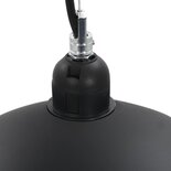 Plafondlampen 2 St Halfrond E27 50 Cm Zwart En Goudkleurig